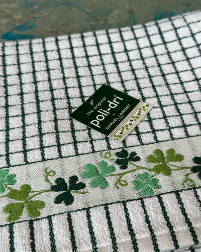 Shamrock Tea Towel