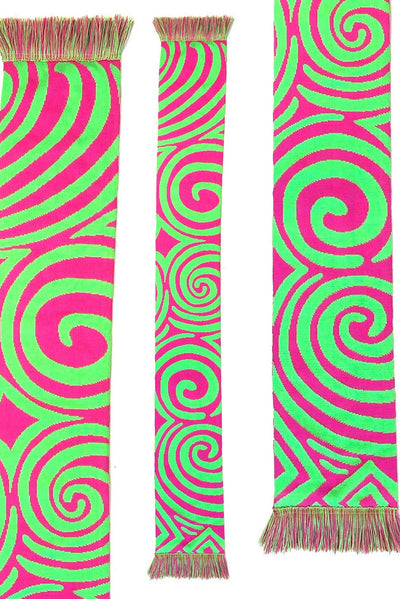 Neo(n)lithic Scarf | Aoife Cawley Art