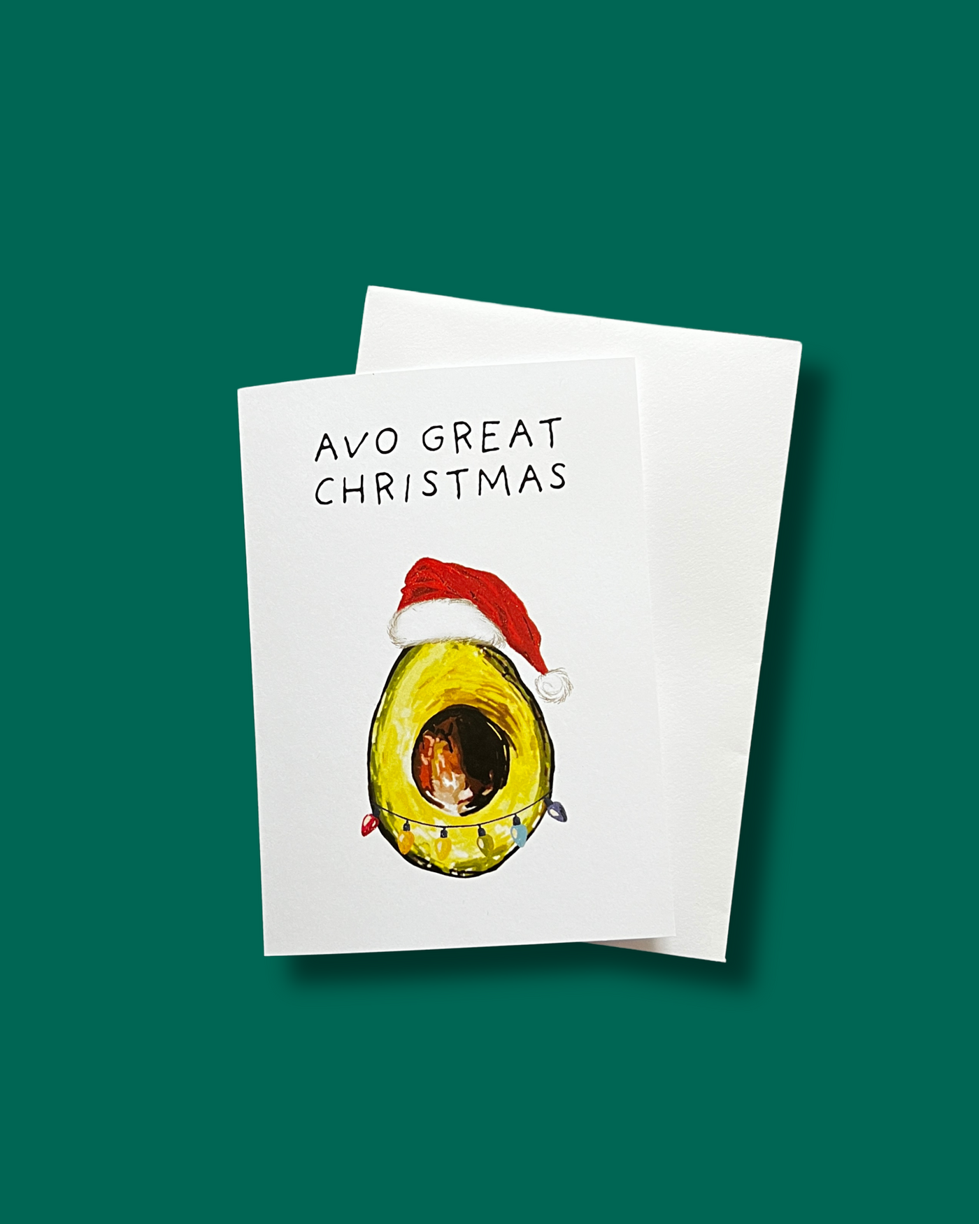 Avo Great Christmas Card | Dearbhail Designs