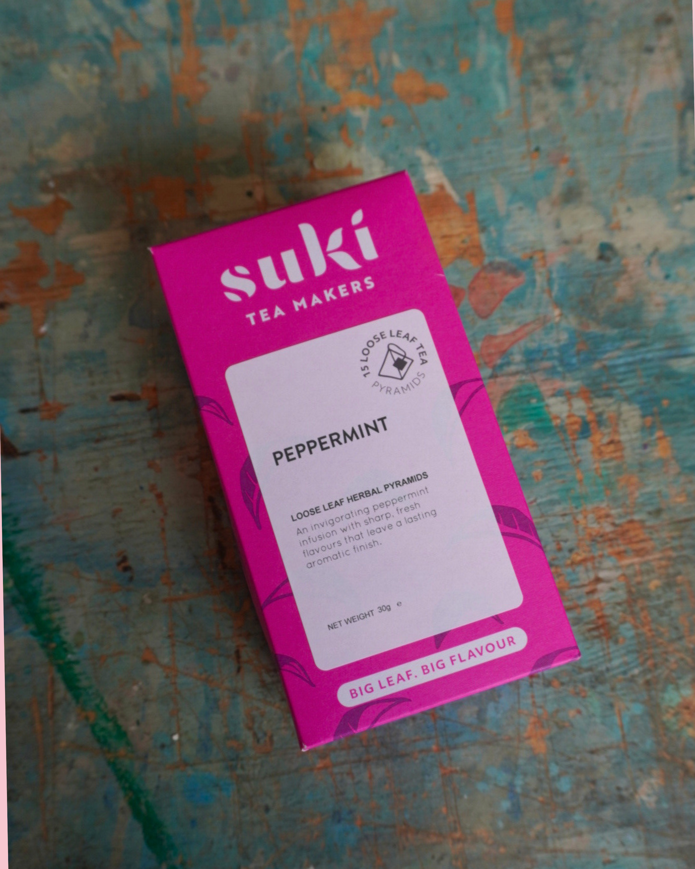 Peppermint Tea Pyramids | Suki Tea
