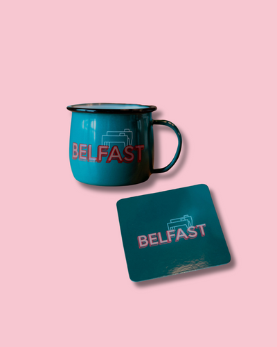 Belfast Mug & Coaster Set | Born & Bred