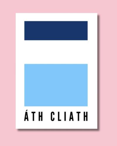 Áth Cliath / Dublin Print | Connect The Dots Design