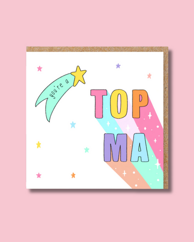 You're A Top Ma Card | Connect The Dots Design