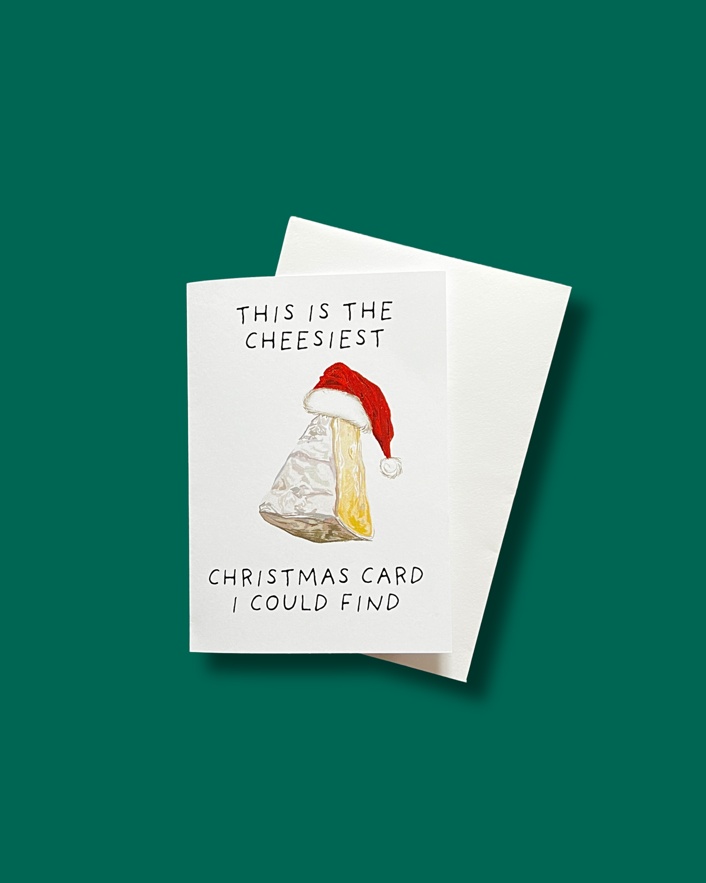 The Cheesiest Christmas Card | Dearbhail Designs