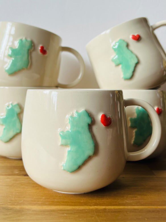 Ireland Mug | Ertha Pottery