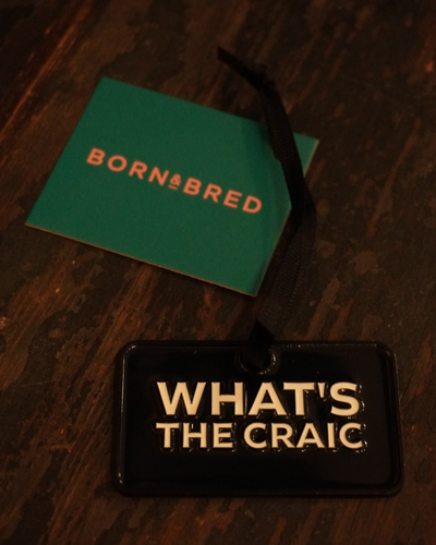 What's The Craic | Born and Bred Decoration