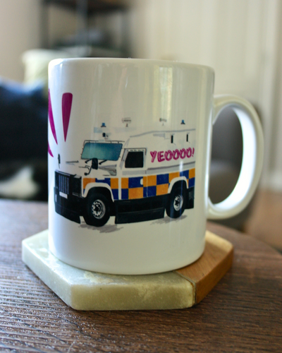 Yeoooo! Uppa Peelers Mug | Dearbhail Designs