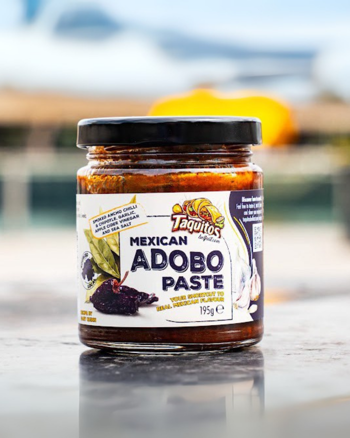 Mexican Adobo Paste | Taquitos