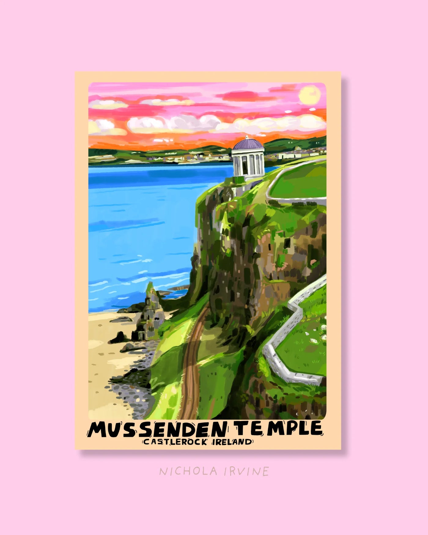 Mussenden Temple Print | Nichola Irvine