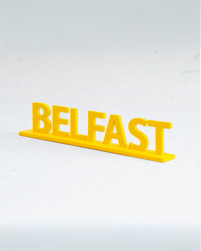 Belfast Sign | Cowfield Design