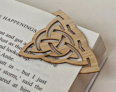 Bamboo Celtic Knot Bookmark