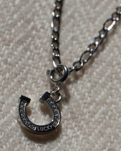 Horseshoe Charm Necklace | Réalta