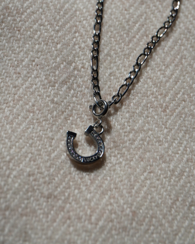 Horseshoe Charm Necklace | Réalta