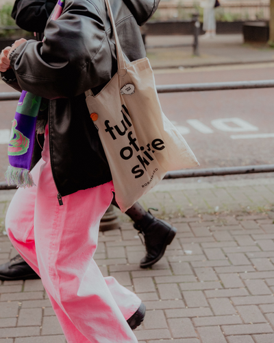 Un bolso pequeño Bolsa de tela