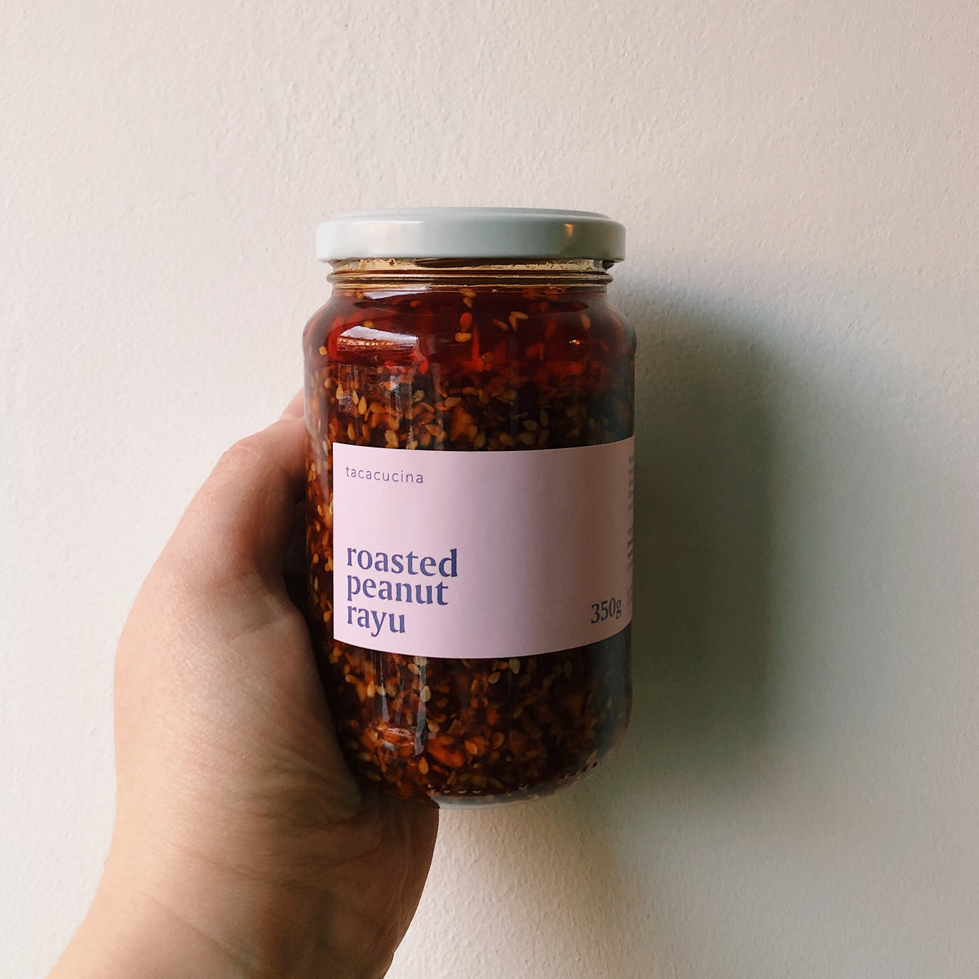 Roasted Peanut Rayu | Tacacucina