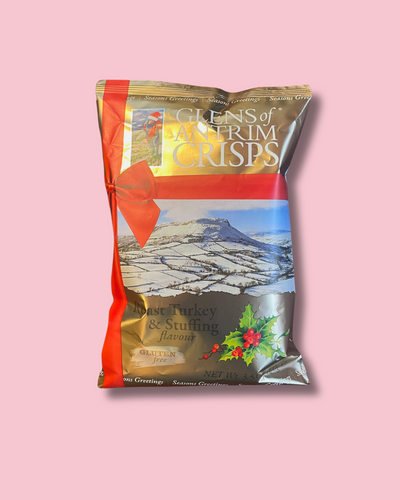 Roast Turkey & Stuffing Crisps | Glen's Of Antrim