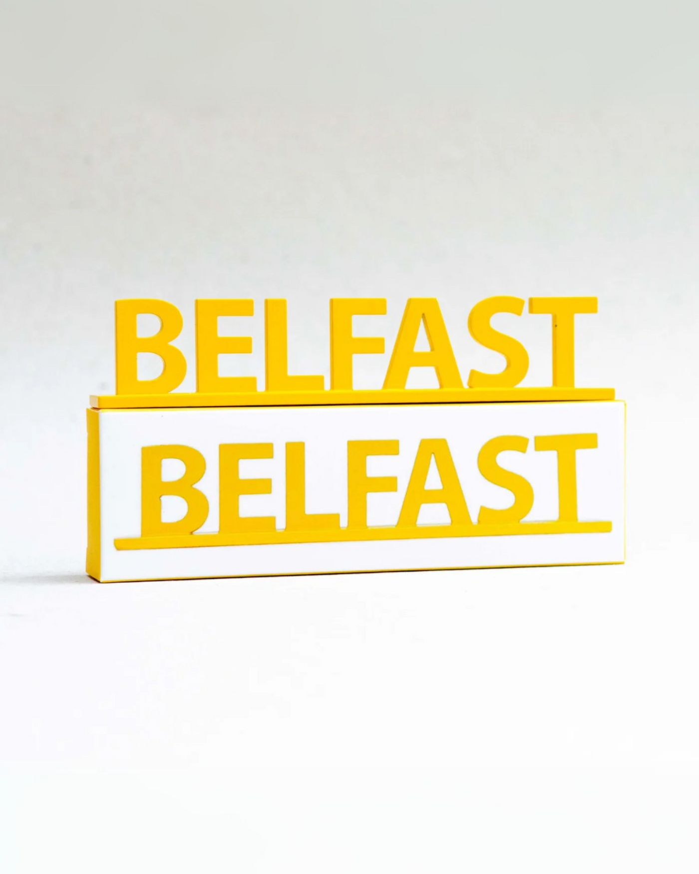 Belfast Sign | Cowfield Design