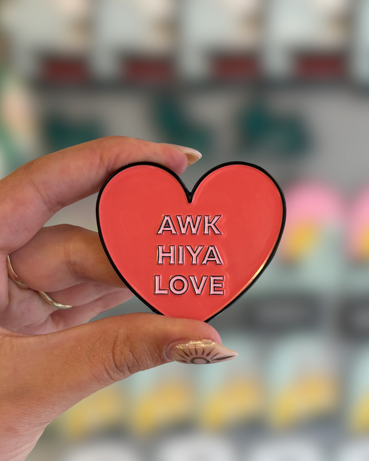 Awk Hola amor | Nacido y criado Imán