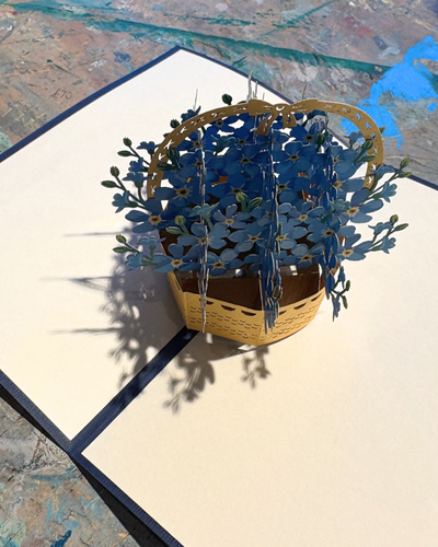 Breithla Sona Duit Flower Pop Up Card | Paper Bear