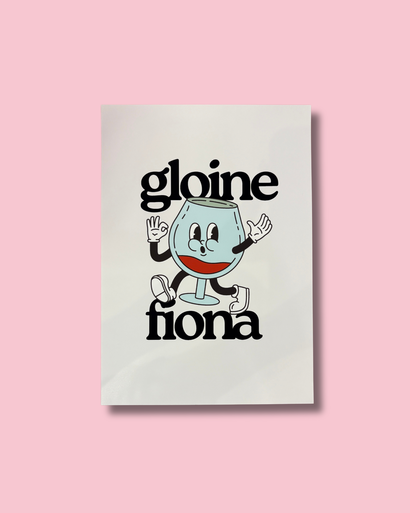 Gloine Fiona Print | As Gaeilge