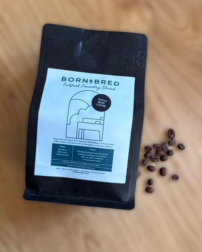 Café de mezcla de fundición