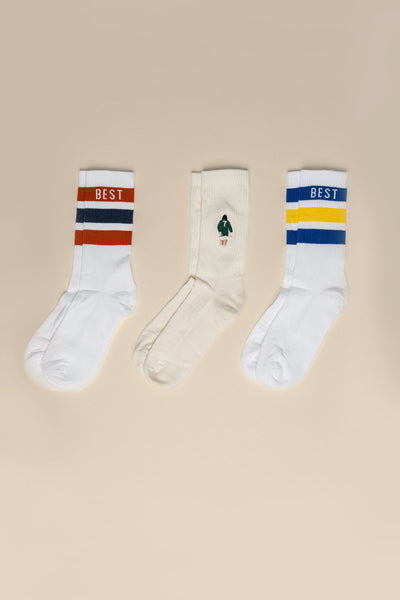 3 Pack Socks | George Best