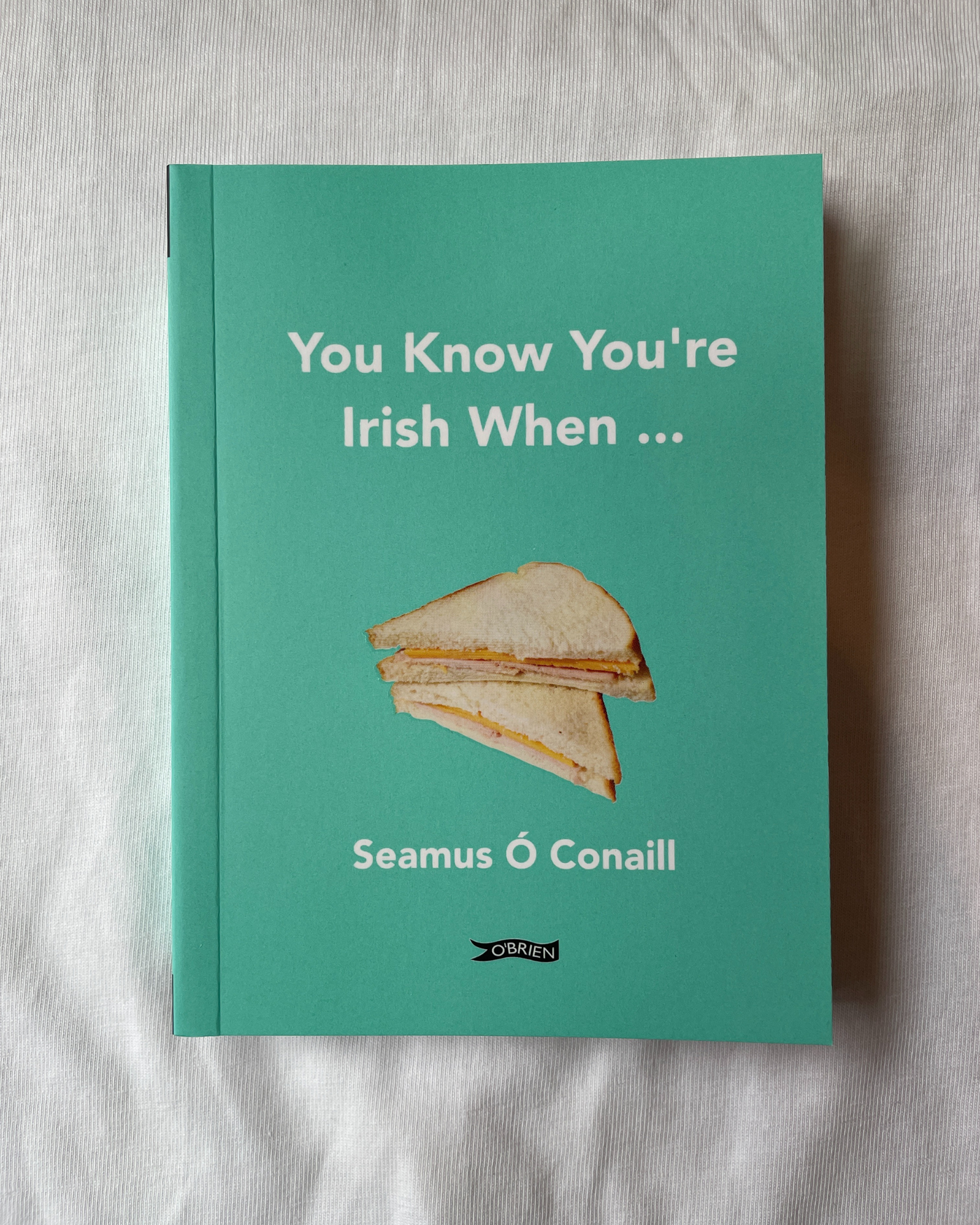 you know you're irish when pocket book