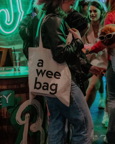 A Wee Bag Tote Bag