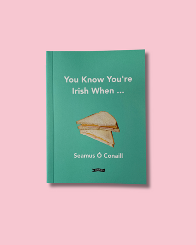 you know you're irish when book