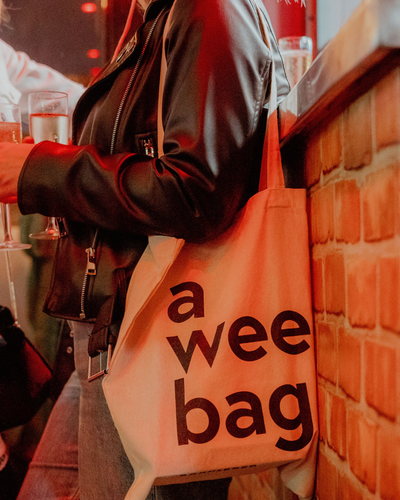 A Wee Bag Tote Bag