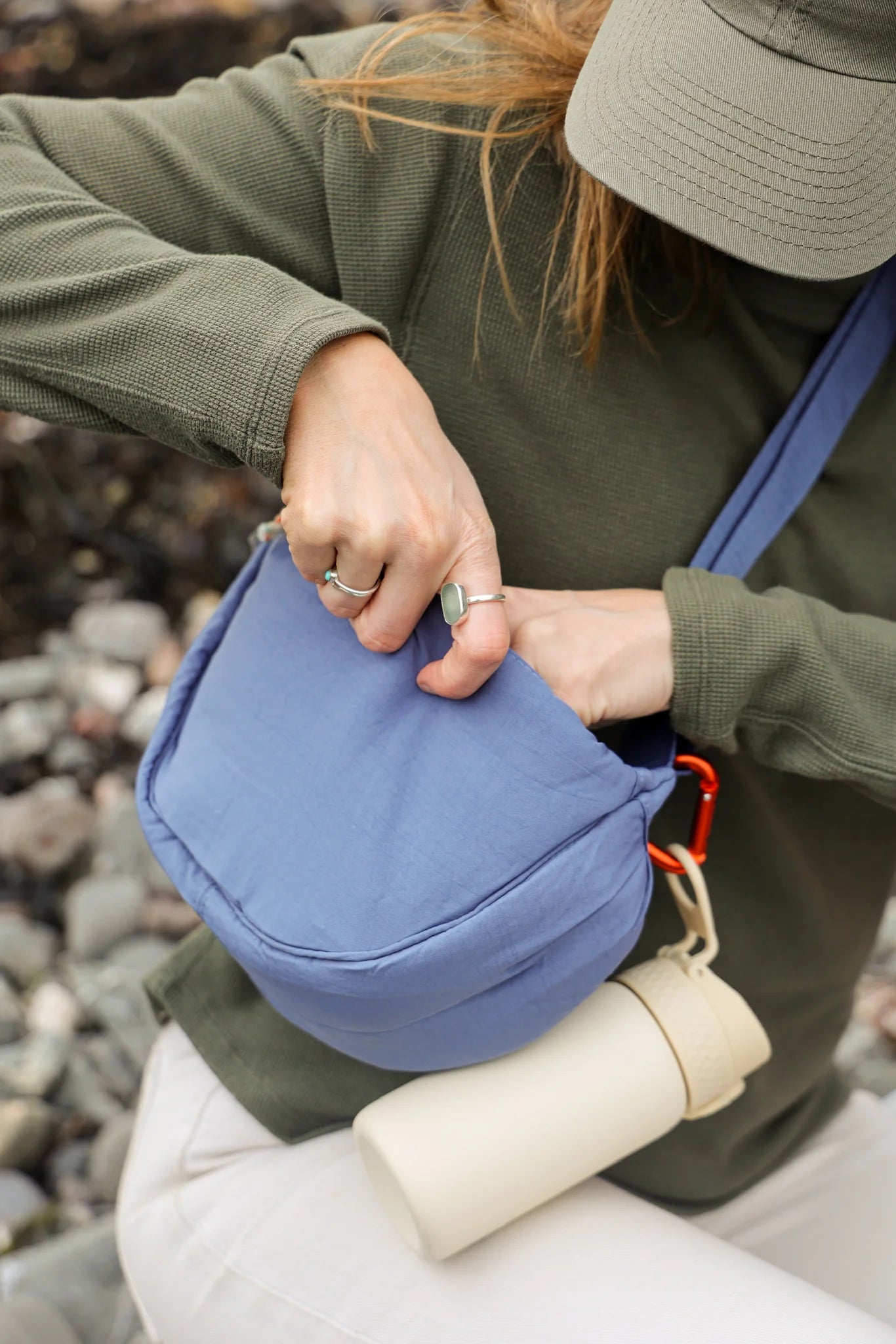 Luna Recycled Sling Bag | True North Life