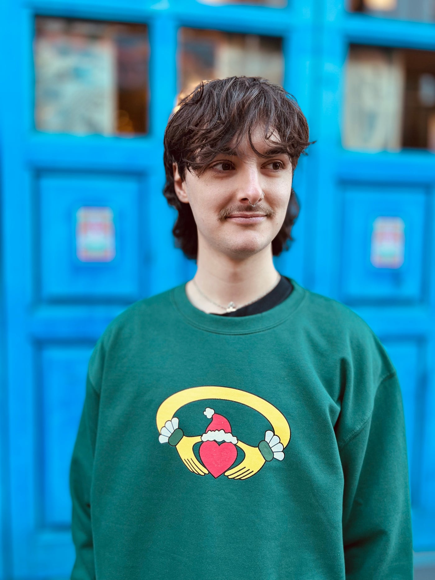 Claddagh La La La Christmas Jumper | Born & Bred