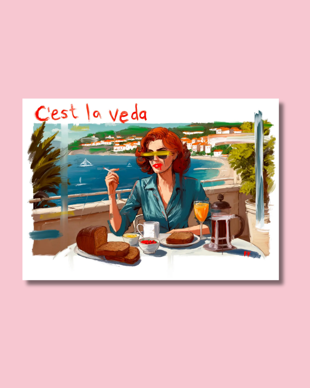 C'est La Veda | Print