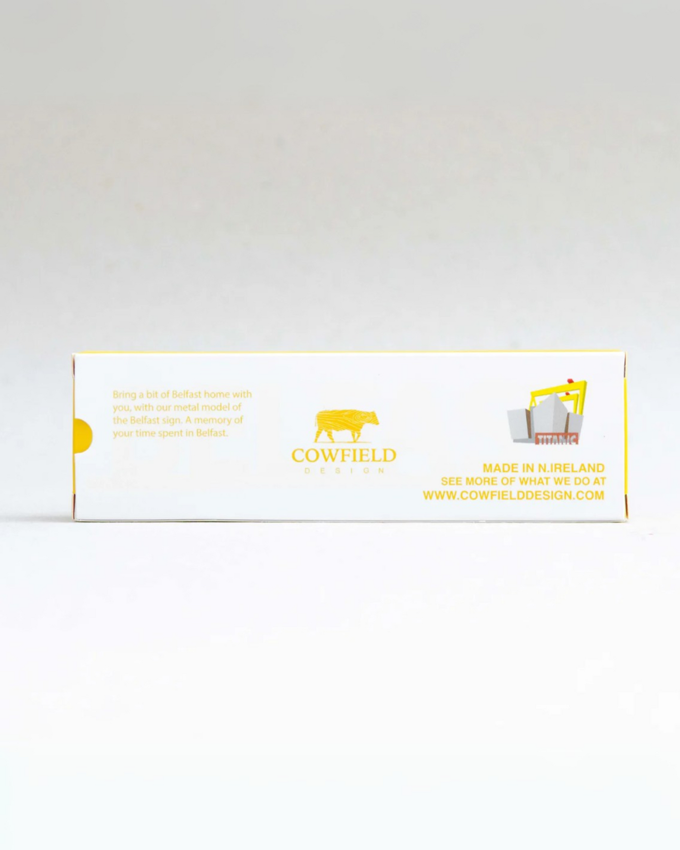 Belfast Sign | Cowfield Design