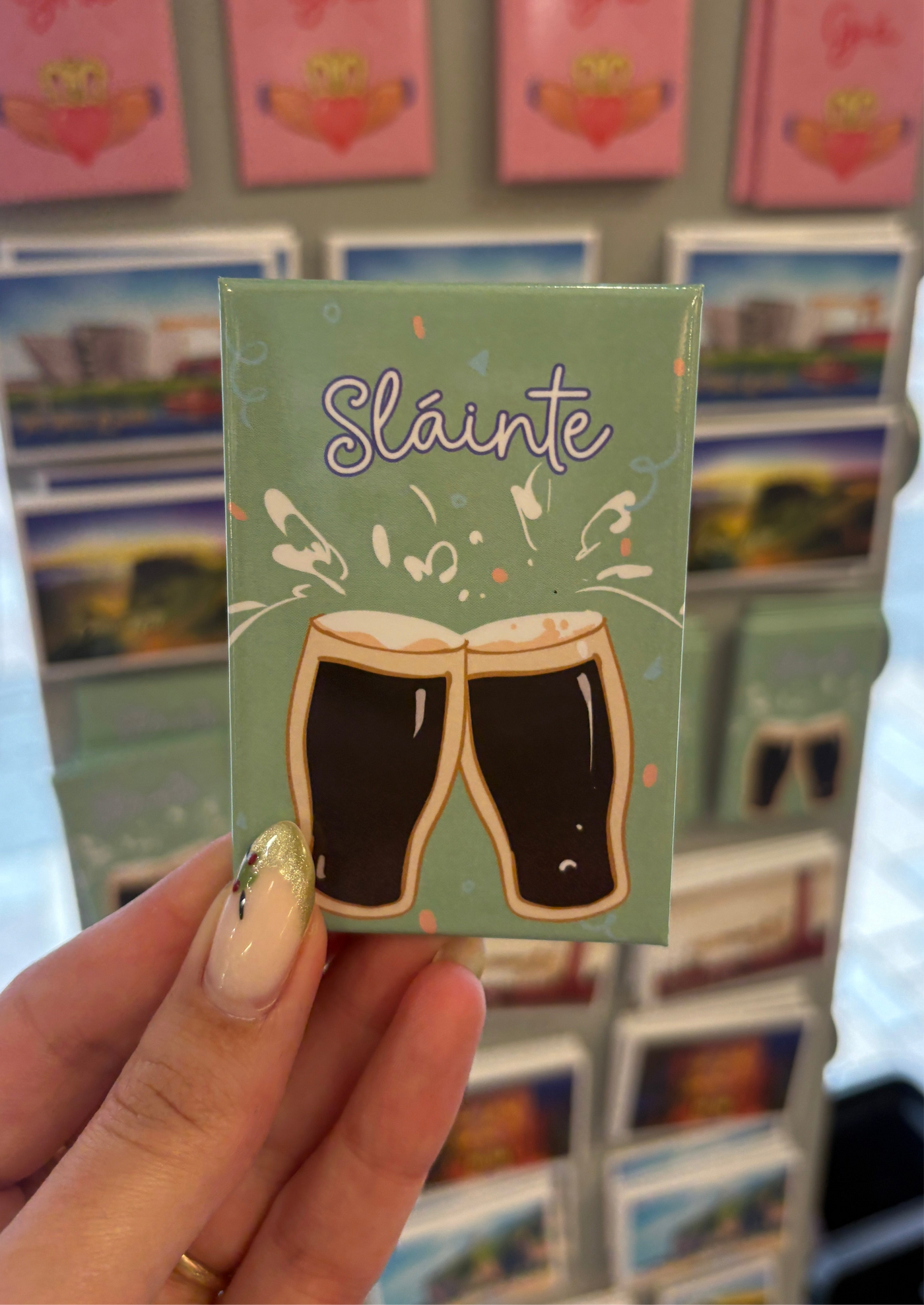Slainte Magnet | Derry Nice Things