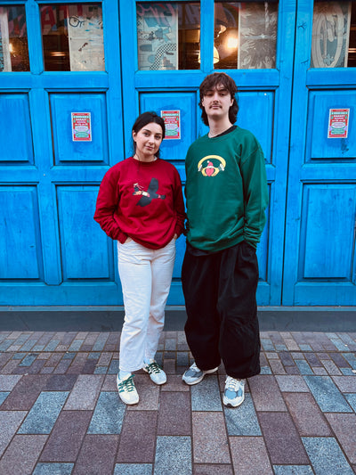 Stouts Out Christmas Jumper | Born & Bred