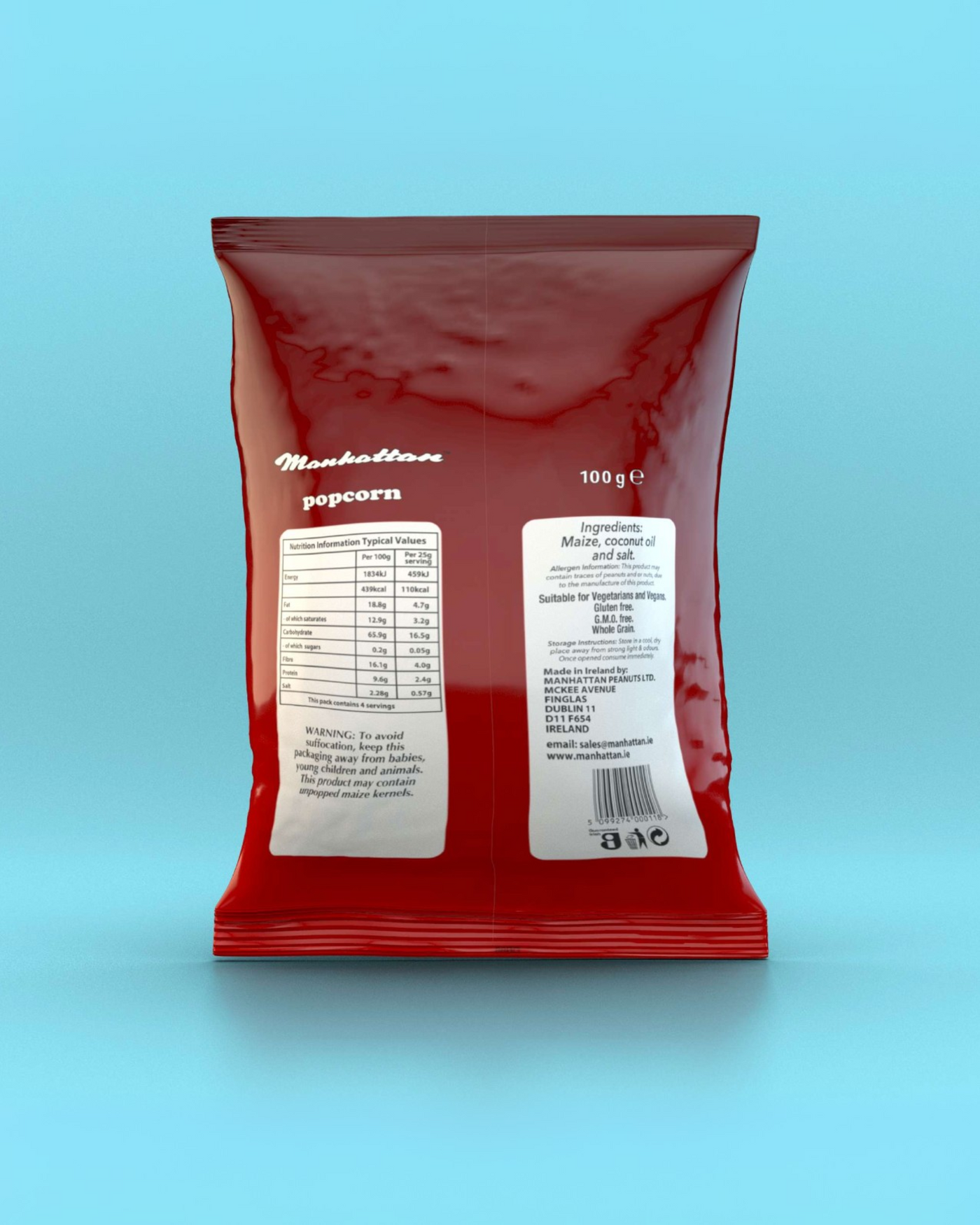 Salted Popcorn | Manhattan