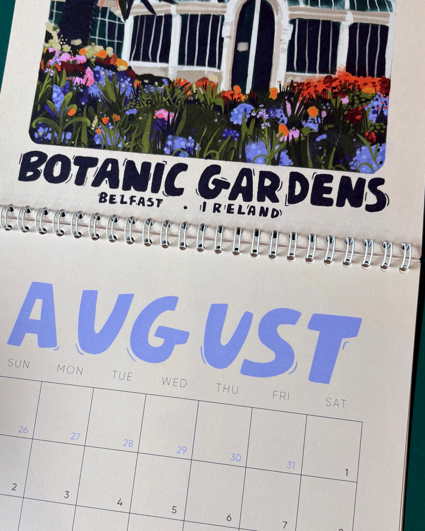 Irish Landscapes 2026 Wall Calendar | Nichola Irvine