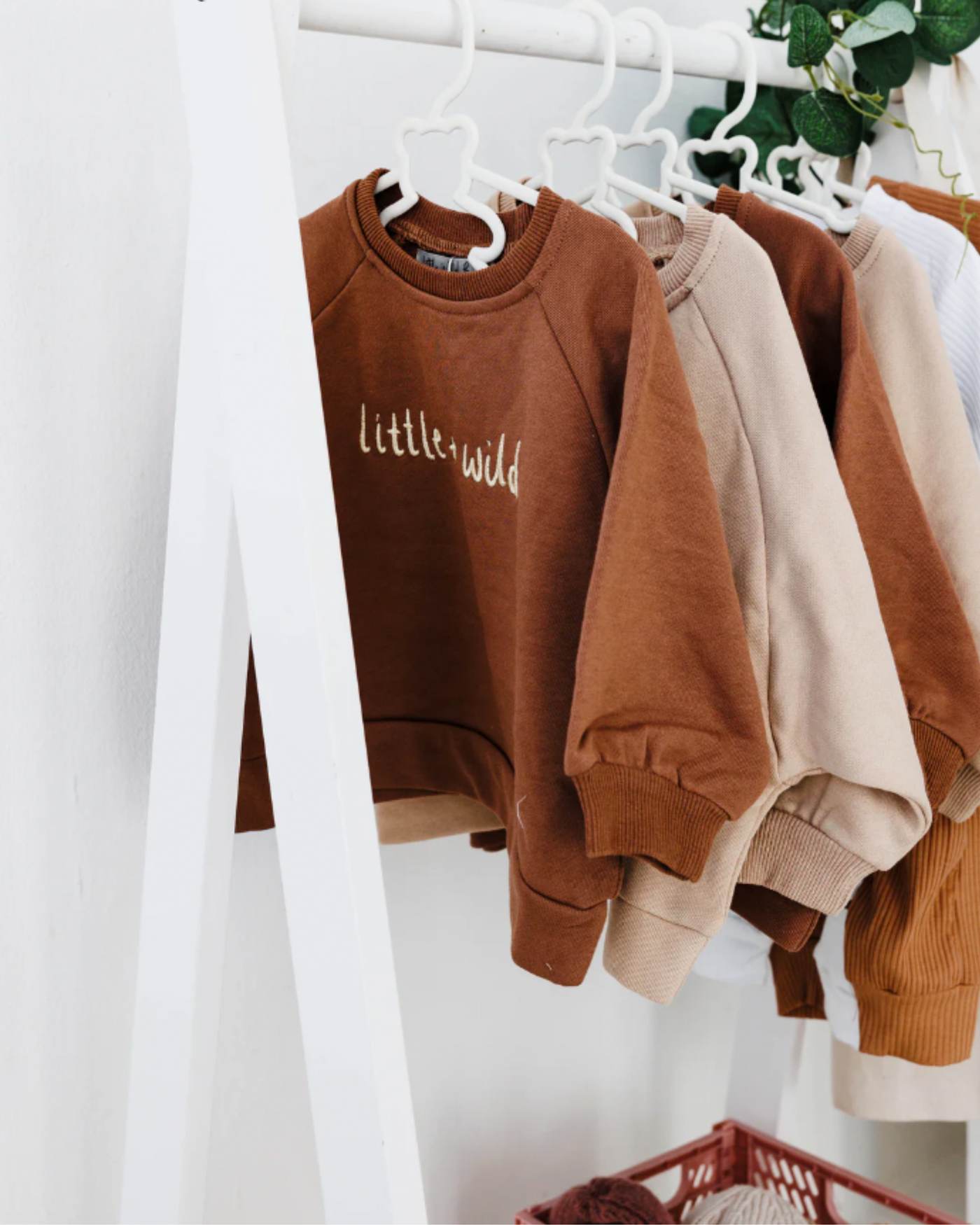 Little + Wild Kids Jumper | Little Wild Bears