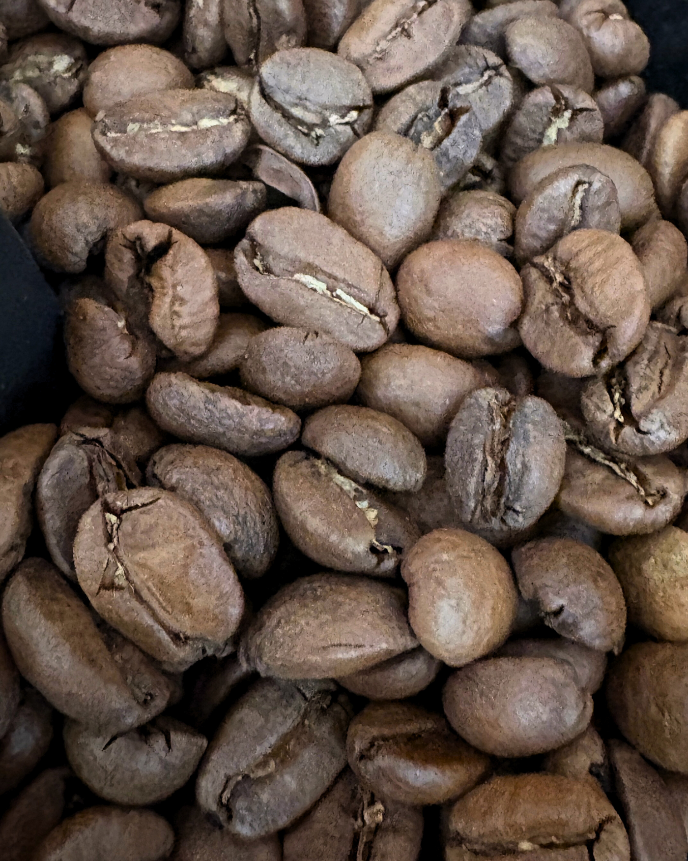 Café de mezcla de fundición