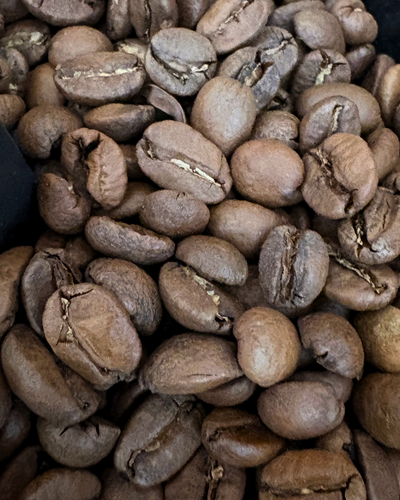 Café de mezcla de fundición