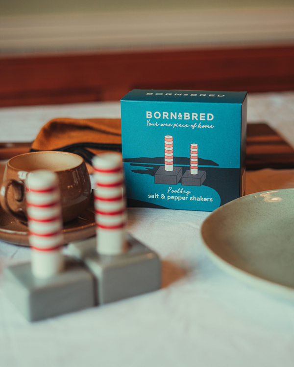 Poolbeg Towers Salt & Pepper Shakers