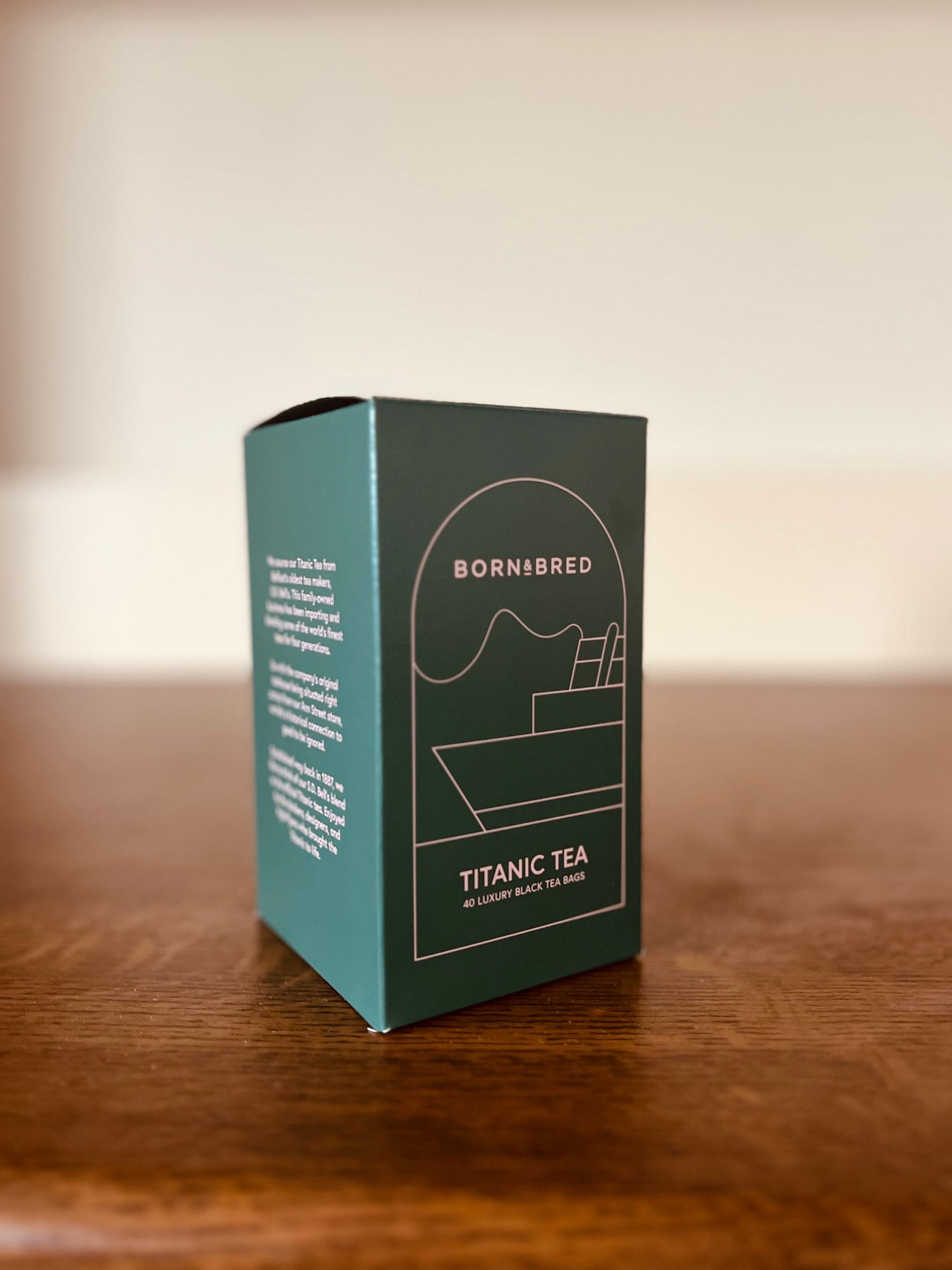 Born & Brewed Titanic Tea | Born & Bred