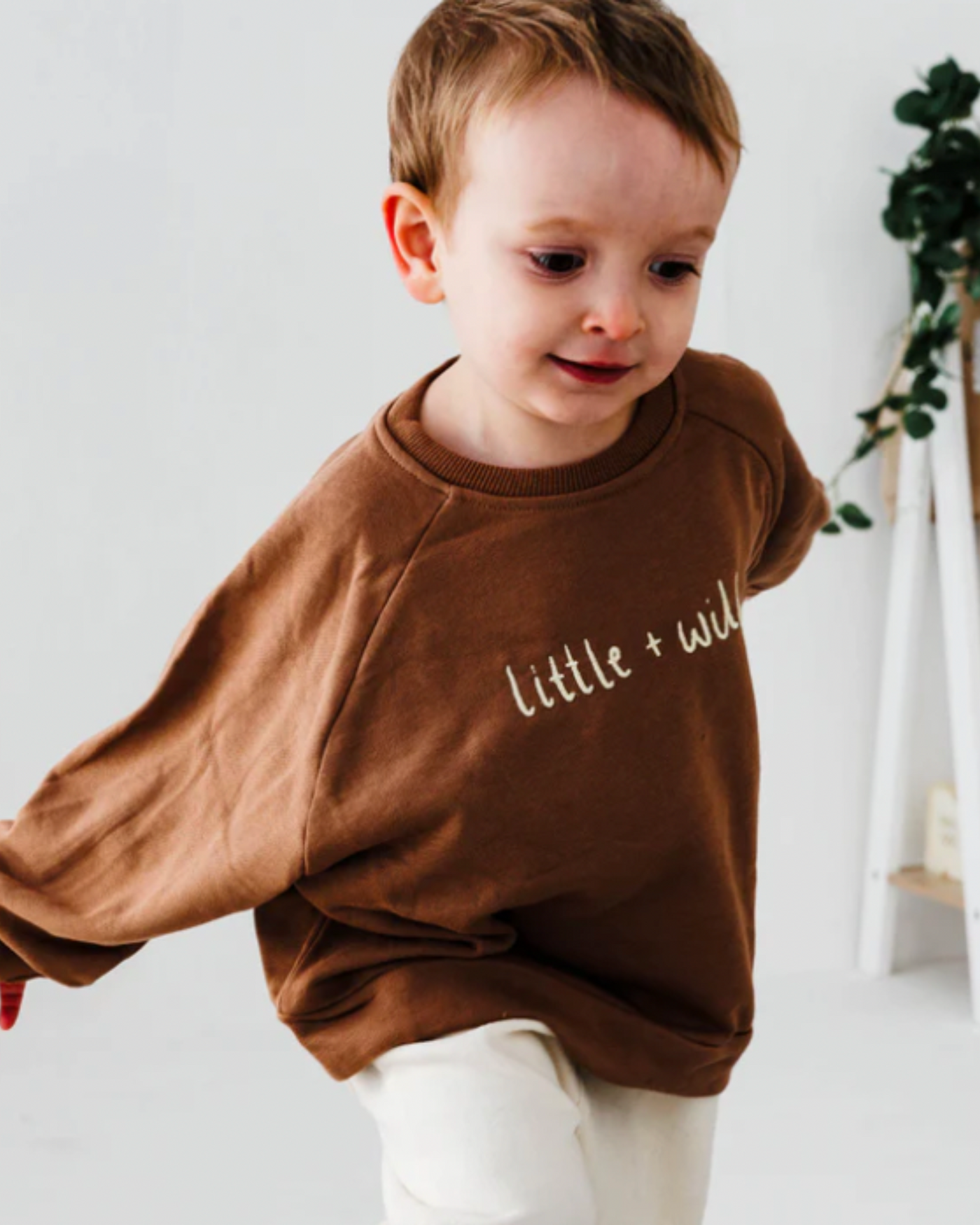 Little + Wild Kids Jumper | Little Wild Bears