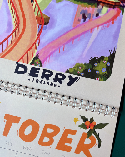 Irish Landscapes 2026 Wall Calendar | Nichola Irvine