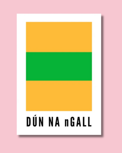 Dún na nGall / Donegal Print | Connect The Dots Design