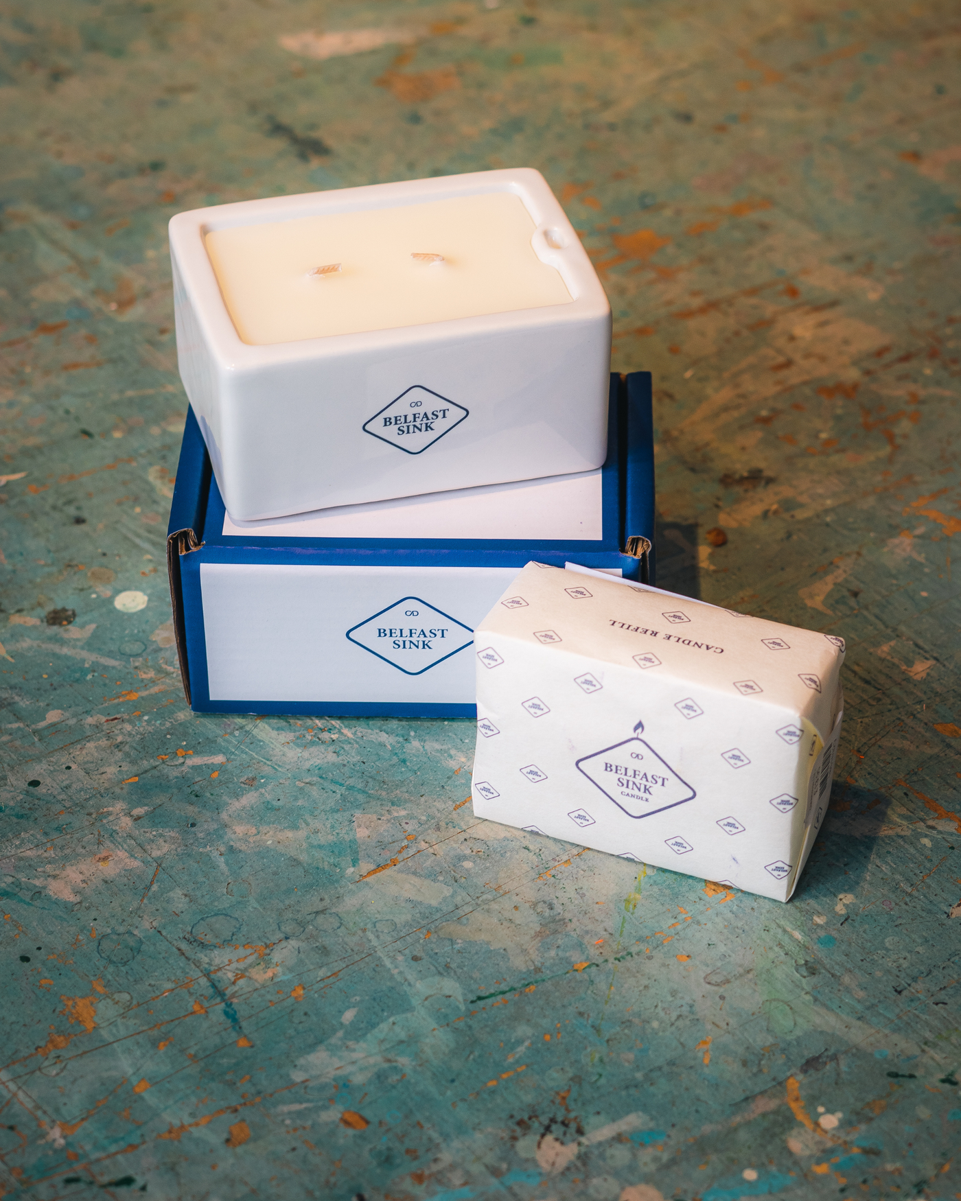 Belfast Sink Candle & Refill
