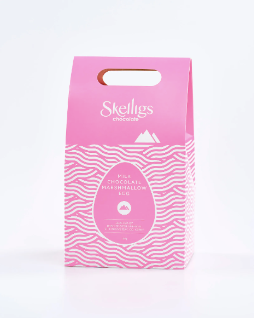 Milk Chocolate Marshmallow Cluster Egg | Skelligs Chocolate