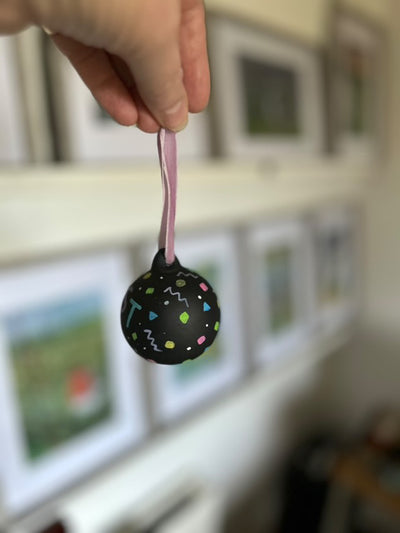 Colourful Belfast Bauble | Sandra Shaw Art