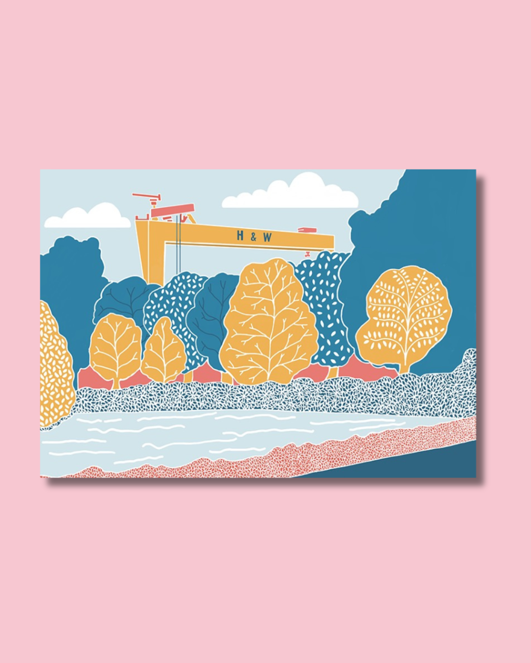 Victoria Park Print | Deborah Hill Design